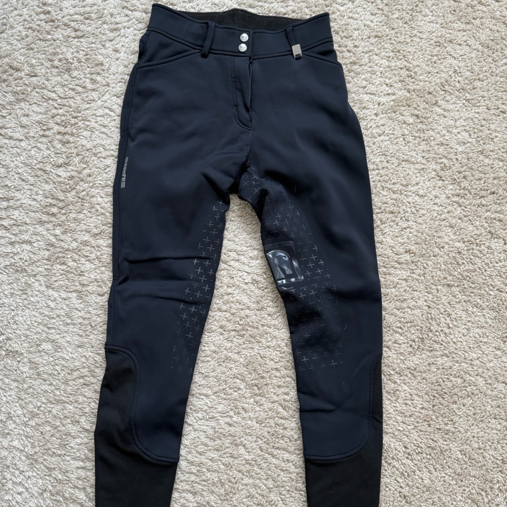 Women's Black Riding Pants